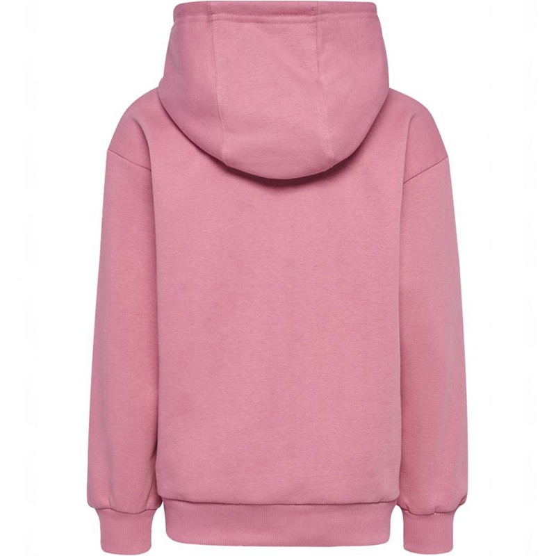 Hummel Jr Loose Bee Hoodie Kinderen Roze | 967771-333