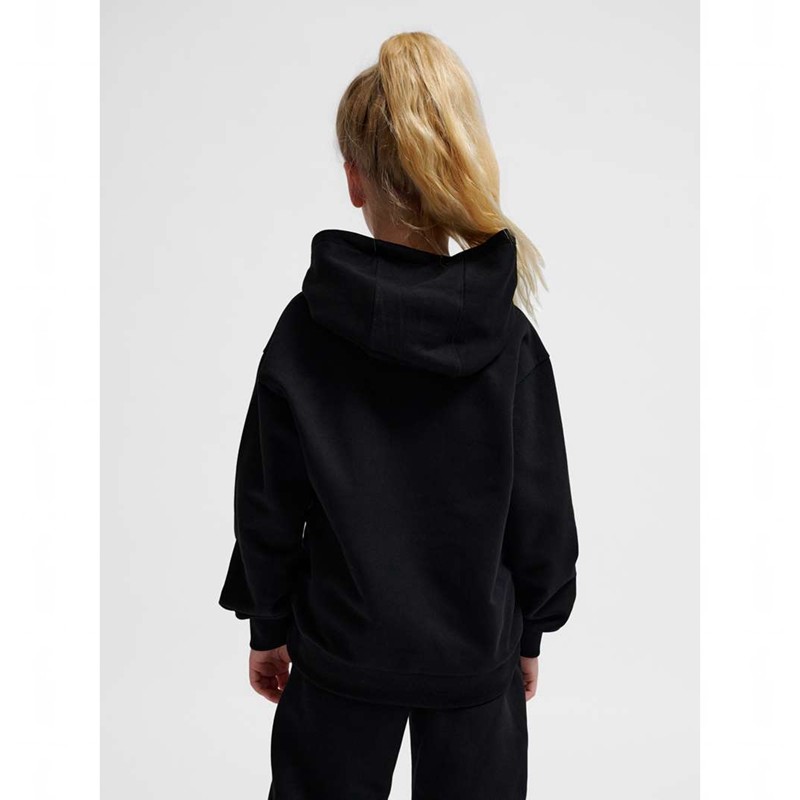 Hummel Jr Loose Bee Hoodie Kinderen Zwart | 200437-445