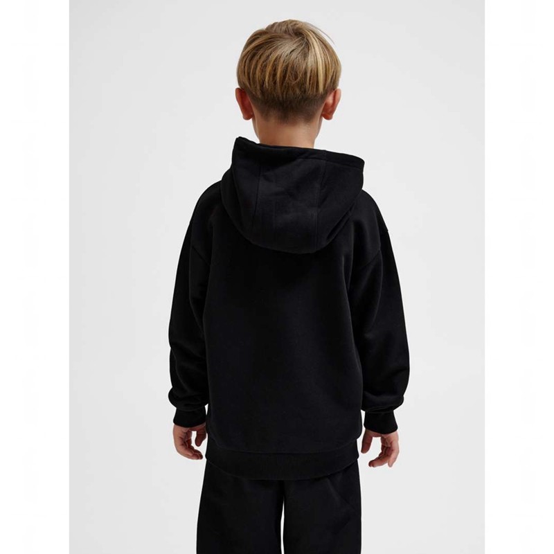 Hummel Jr Loose Bee Hoodie Kinderen Zwart | 200437-445