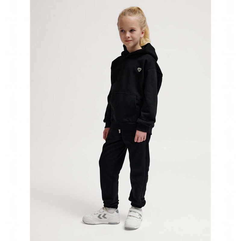 Hummel Jr Loose Bee Hoodie Kinderen Zwart | 200437-445
