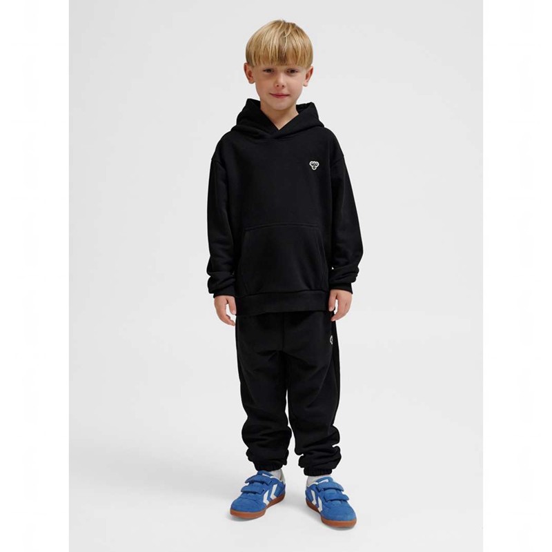 Hummel Jr Loose Bee Hoodie Kinderen Zwart | 200437-445