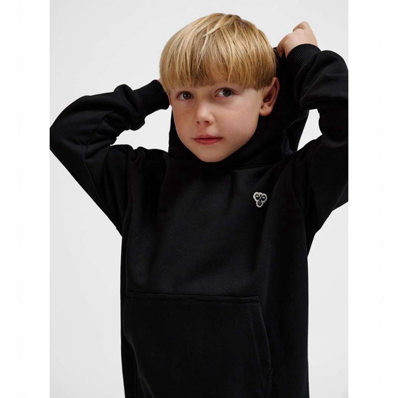 Hummel Jr Loose Bee Hoodie Kinderen Zwart | 200437-445