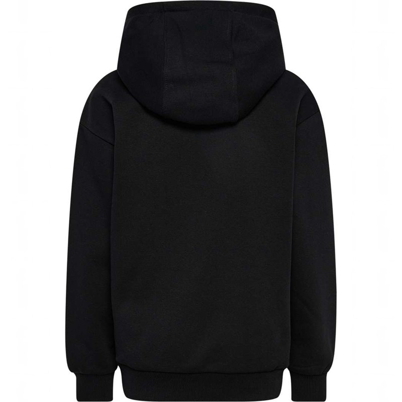 Hummel Jr Loose Bee Hoodie Kinderen Zwart | 200437-445