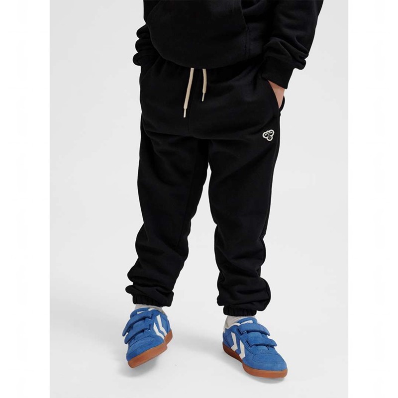 Hummel Jr Loose Bee Joggingbroek Kinderen Zwart | 027140-195