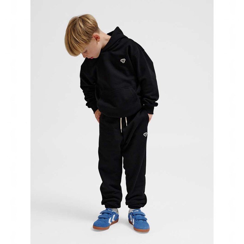 Hummel Jr Loose Bee Joggingbroek Kinderen Zwart | 027140-195