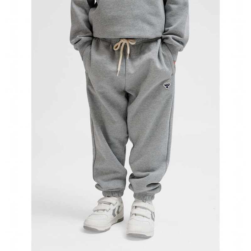 Hummel Jr Loose Bee Joggingbroek Kinderen Grijs | 988891-778