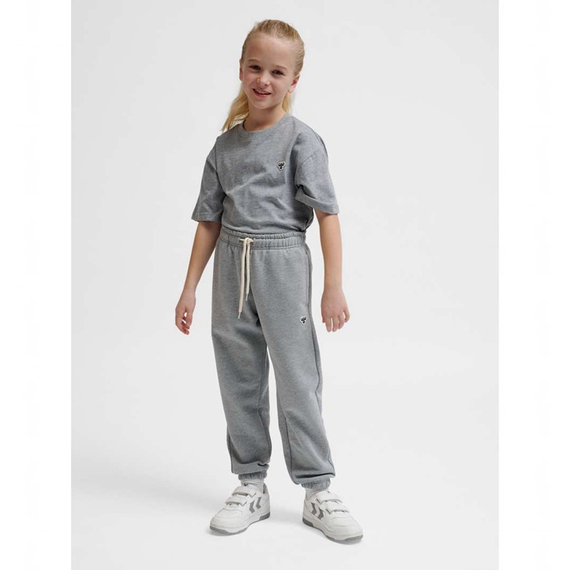 Hummel Jr Loose Bee Joggingbroek Kinderen Grijs | 988891-778
