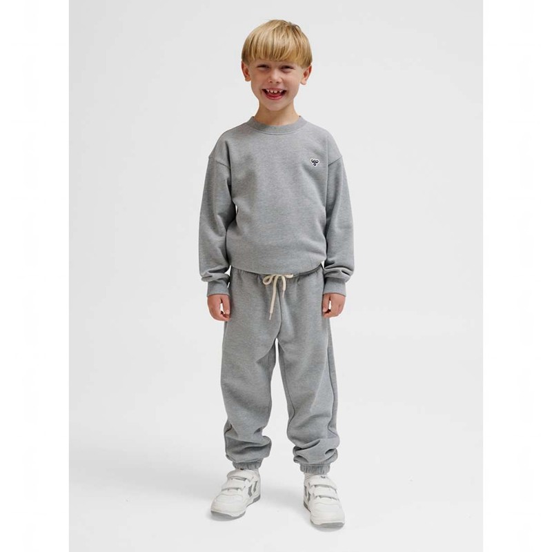 Hummel Jr Loose Bee Joggingbroek Kinderen Grijs | 988891-778