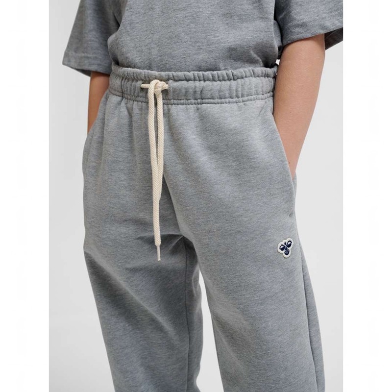 Hummel Jr Loose Bee Joggingbroek Kinderen Grijs | 988891-778