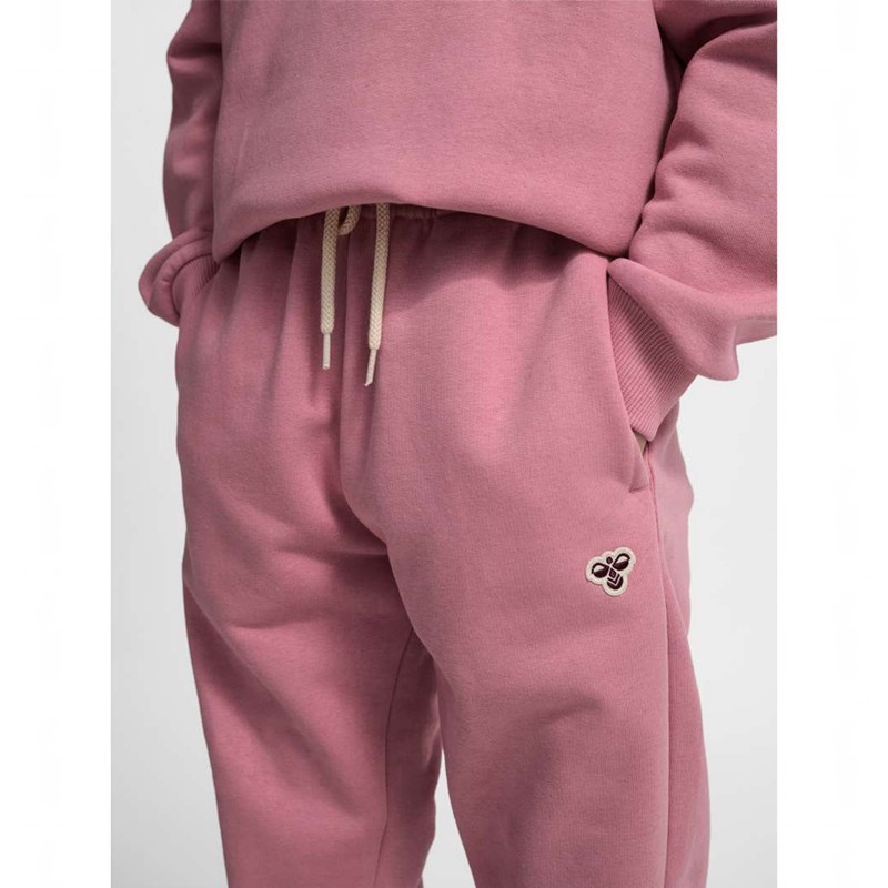 Hummel Jr Loose Bee Joggingbroek Kinderen Roze | 463426-438