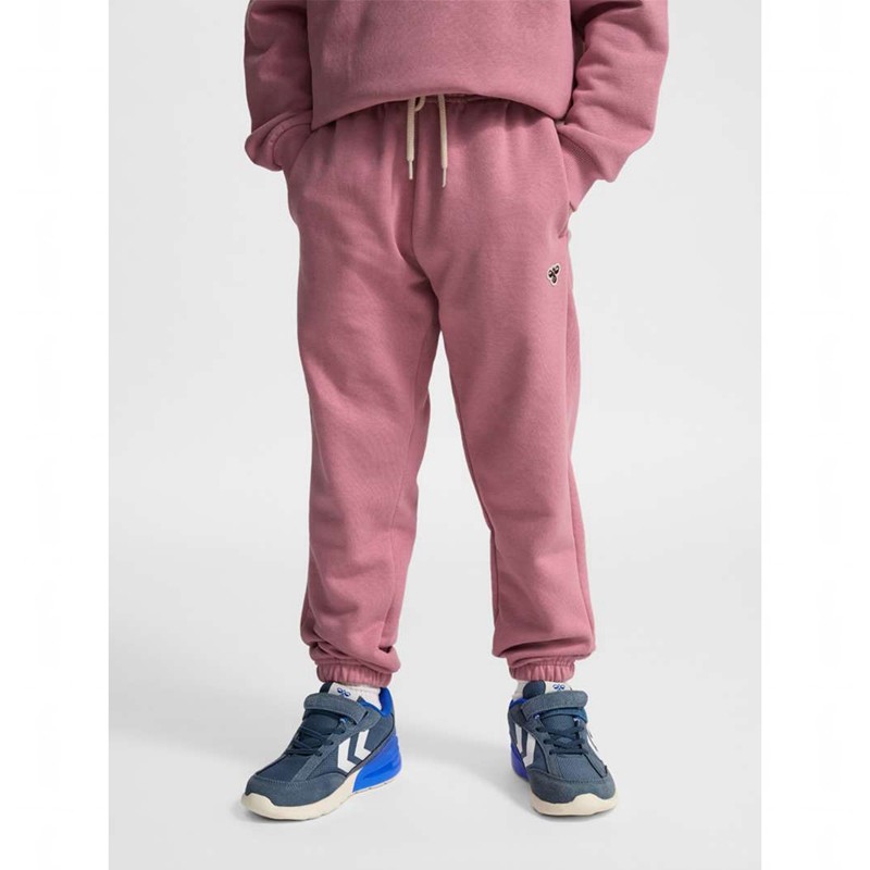 Hummel Jr Loose Bee Joggingbroek Kinderen Roze | 463426-438