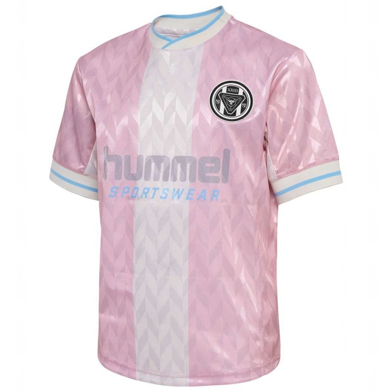 Hummel Jr Loose Fb Jersey S/S Korte Broek Kinderen Roze | 978281-273