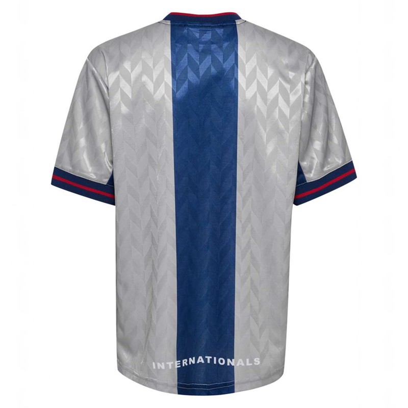 Hummel Jr Loose Fb Jersey S/S T-shirts Kinderen Zilver | 182540-260