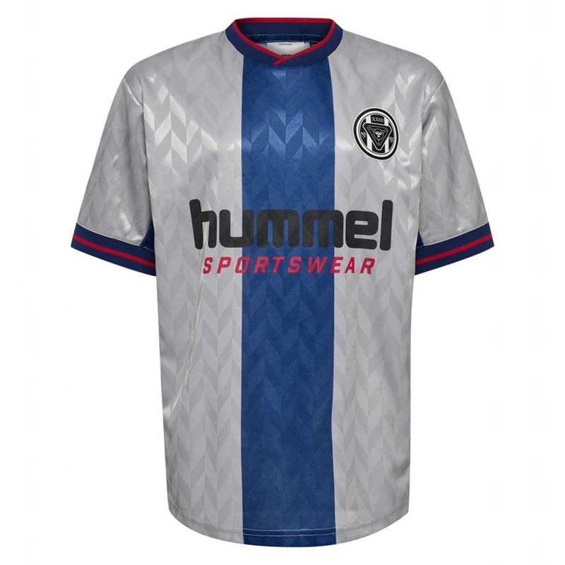 Hummel Jr Loose Fb Jersey S/S T-shirts Kinderen Zilver | 182540-260