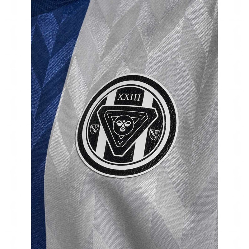 Hummel Jr Loose Fb Jersey S/S T-shirts Kinderen Zilver | 182540-260