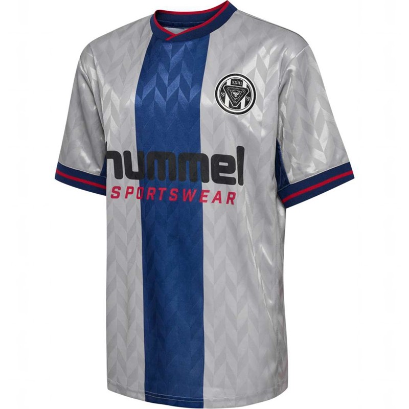 Hummel Jr Loose Fb Jersey S/S T-shirts Kinderen Zilver | 182540-260
