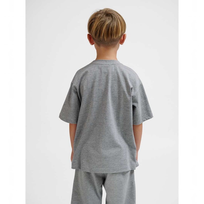 Hummel Jr Loose S/S Bee T-shirts Kinderen Grijs | 970861-502