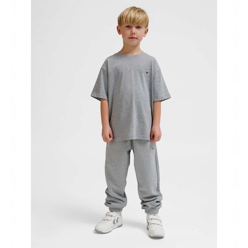 Hummel Jr Loose S/S Bee T-shirts Kinderen Grijs | 970861-502