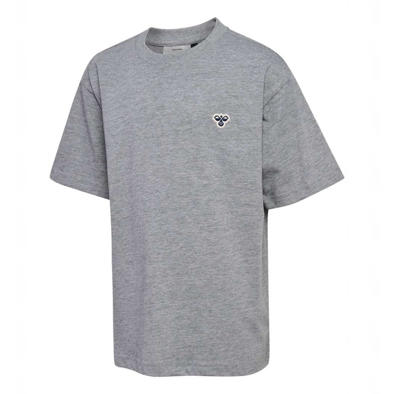 Hummel Jr Loose S/S Bee T-shirts Kinderen Grijs | 970861-502