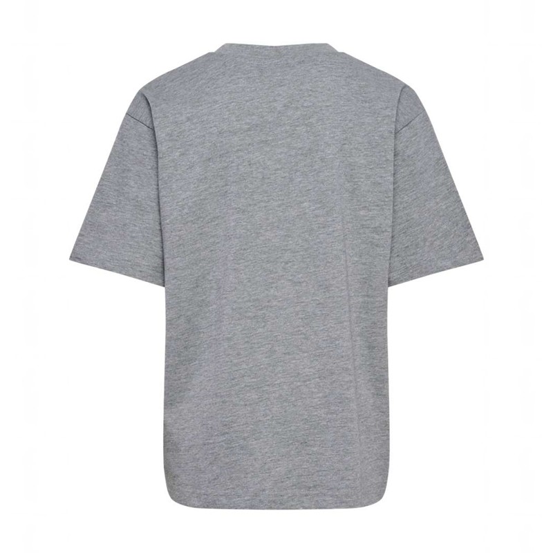 Hummel Jr Loose S/S Bee T-shirts Kinderen Grijs | 970861-502