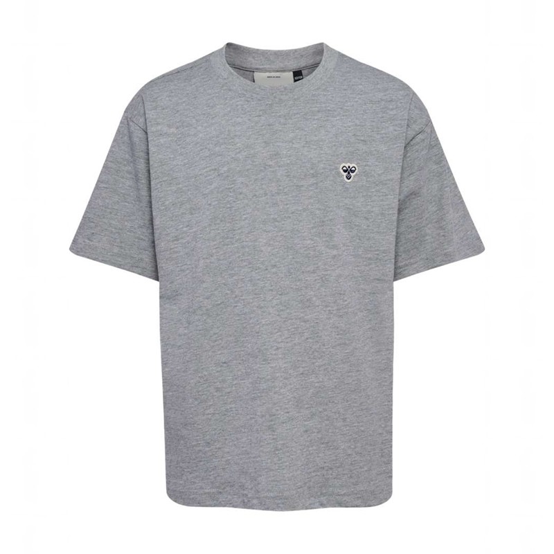 Hummel Jr Loose S/S Bee T-shirts Kinderen Grijs | 970861-502