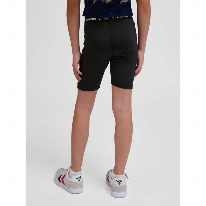 Hummel Jr Pulse Mw Short Hardloopbroek Kinderen Zwart | 659108-059