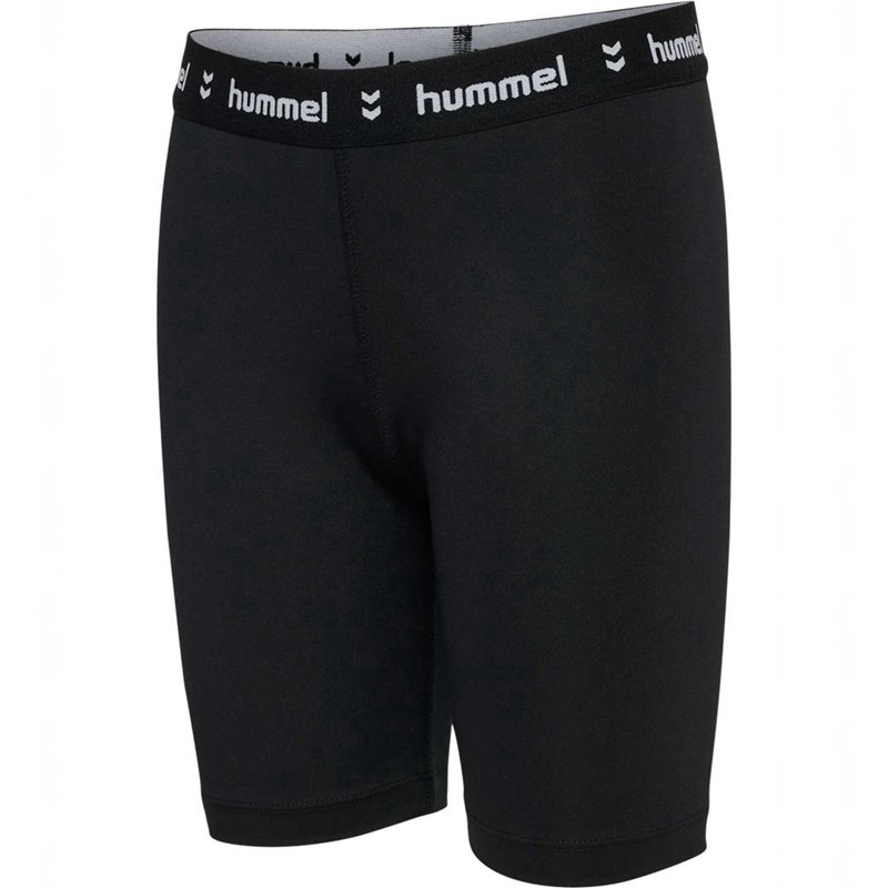 Hummel Jr Pulse Mw Short Hardloopbroek Kinderen Zwart | 659108-059