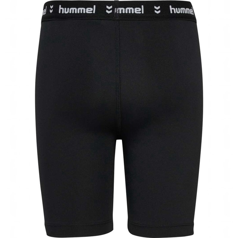 Hummel Jr Pulse Mw Short Hardloopbroek Kinderen Zwart | 659108-059