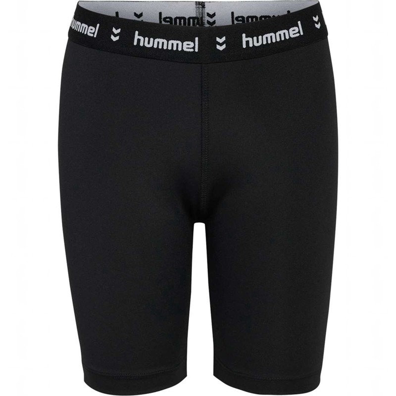 Hummel Jr Pulse Mw Short Hardloopbroek Kinderen Zwart | 659108-059