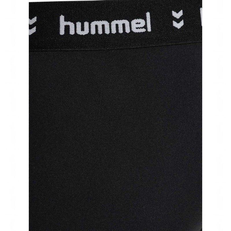 Hummel Jr Pulse Mw Short Hardloopbroek Kinderen Zwart | 659108-059