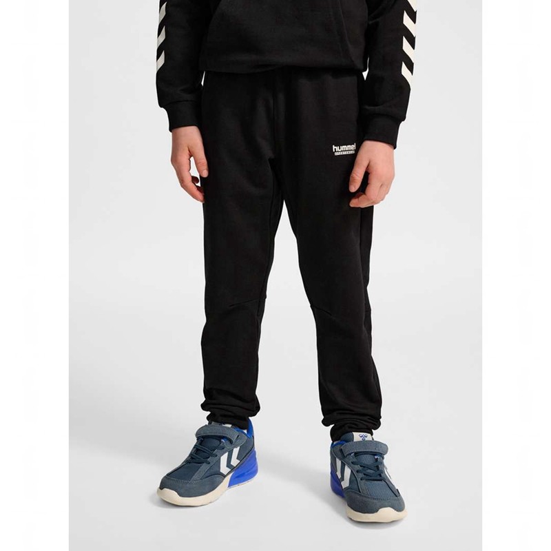 Hummel Jr Regular Adj Waist Broek Kinderen Zwart | 829356-284