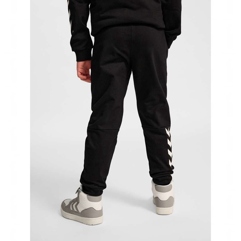 Hummel Jr Regular Adj Waist Broek Kinderen Zwart | 829356-284