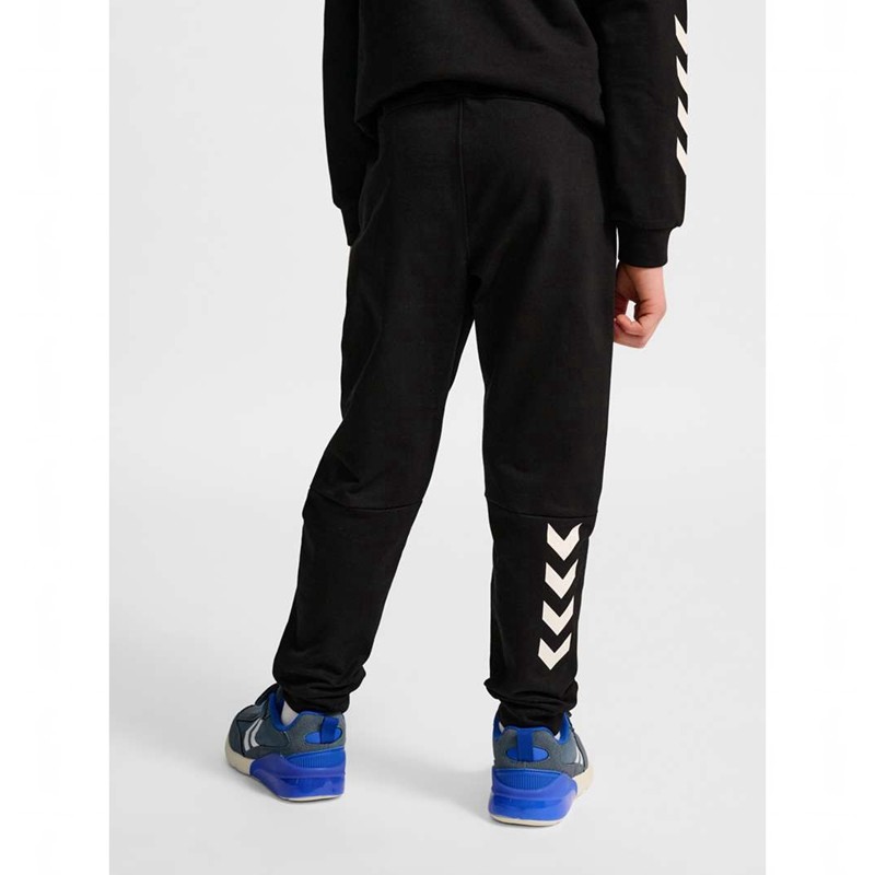 Hummel Jr Regular Adj Waist Broek Kinderen Zwart | 829356-284