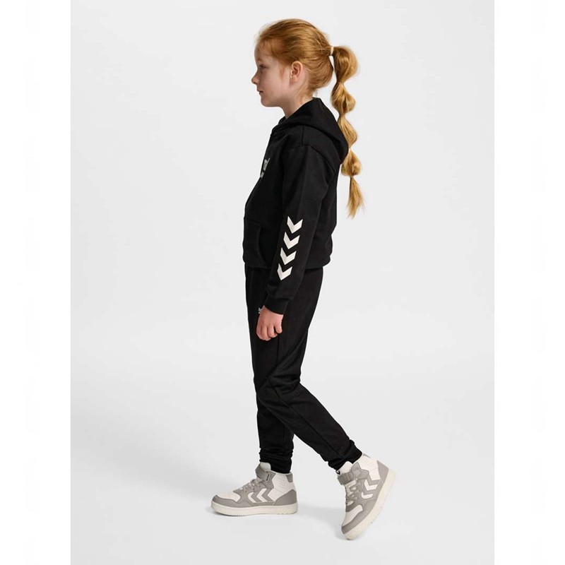 Hummel Jr Regular Adj Waist Broek Kinderen Zwart | 829356-284