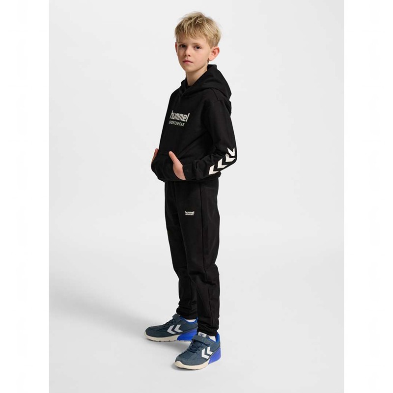 Hummel Jr Regular Adj Waist Broek Kinderen Zwart | 829356-284