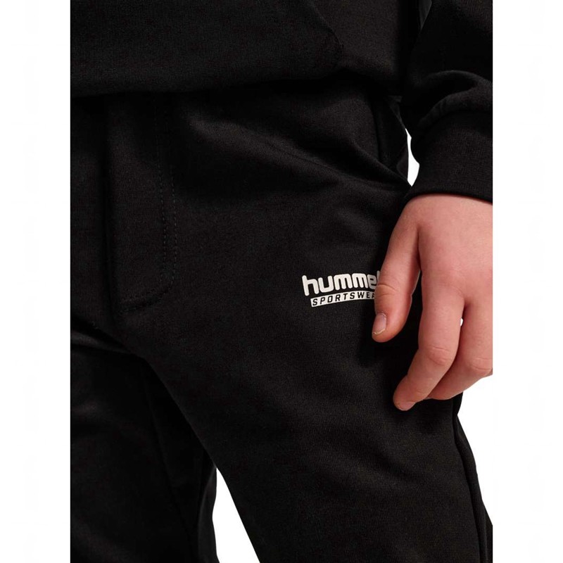 Hummel Jr Regular Adj Waist Broek Kinderen Zwart | 829356-284