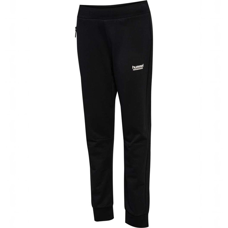 Hummel Jr Regular Adj Waist Broek Kinderen Zwart | 829356-284