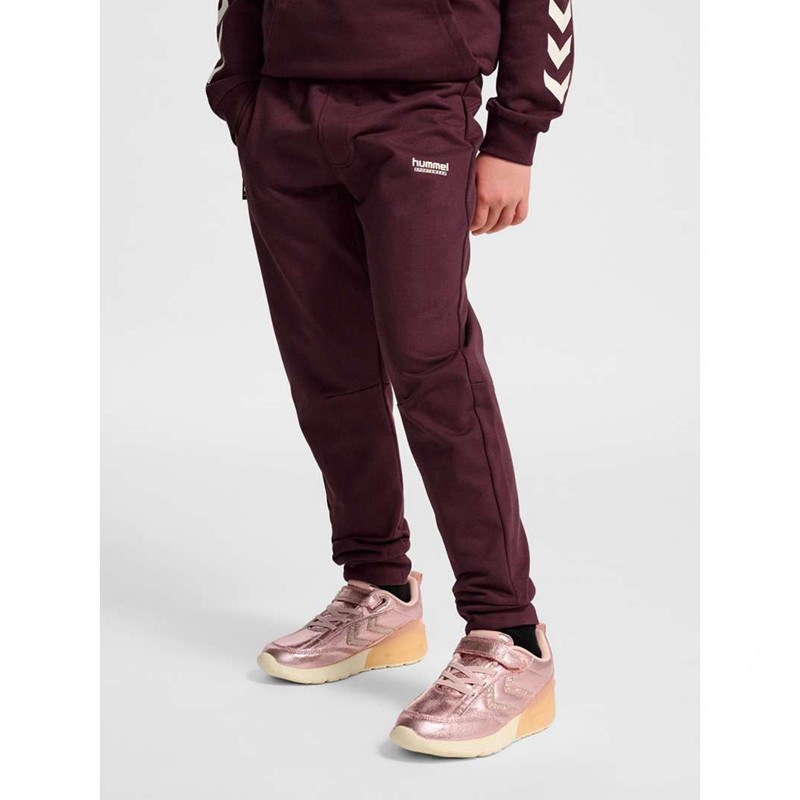 Hummel Jr Regular Adj Waist Broek Kinderen Bordeaux | 102510-095
