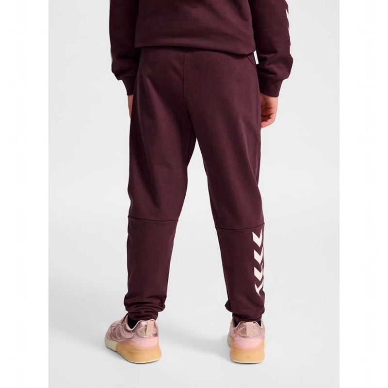 Hummel Jr Regular Adj Waist Broek Kinderen Bordeaux | 102510-095