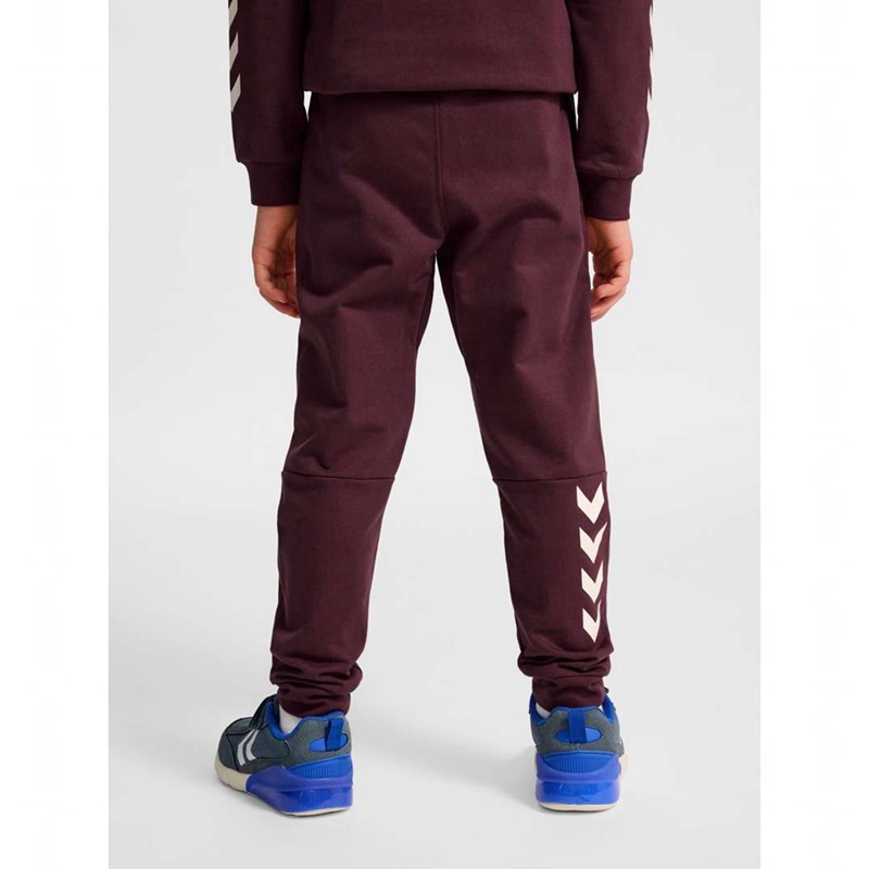 Hummel Jr Regular Adj Waist Broek Kinderen Bordeaux | 102510-095