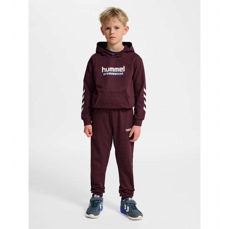 Hummel Jr Regular Adj Waist Broek Kinderen Bordeaux | 102510-095