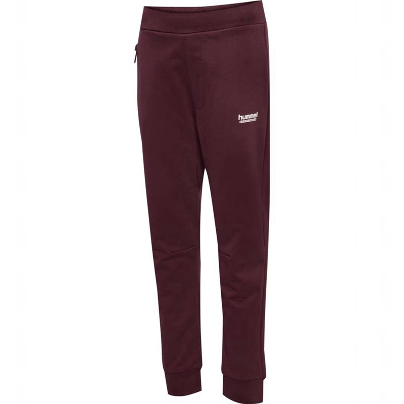 Hummel Jr Regular Adj Waist Broek Kinderen Bordeaux | 102510-095