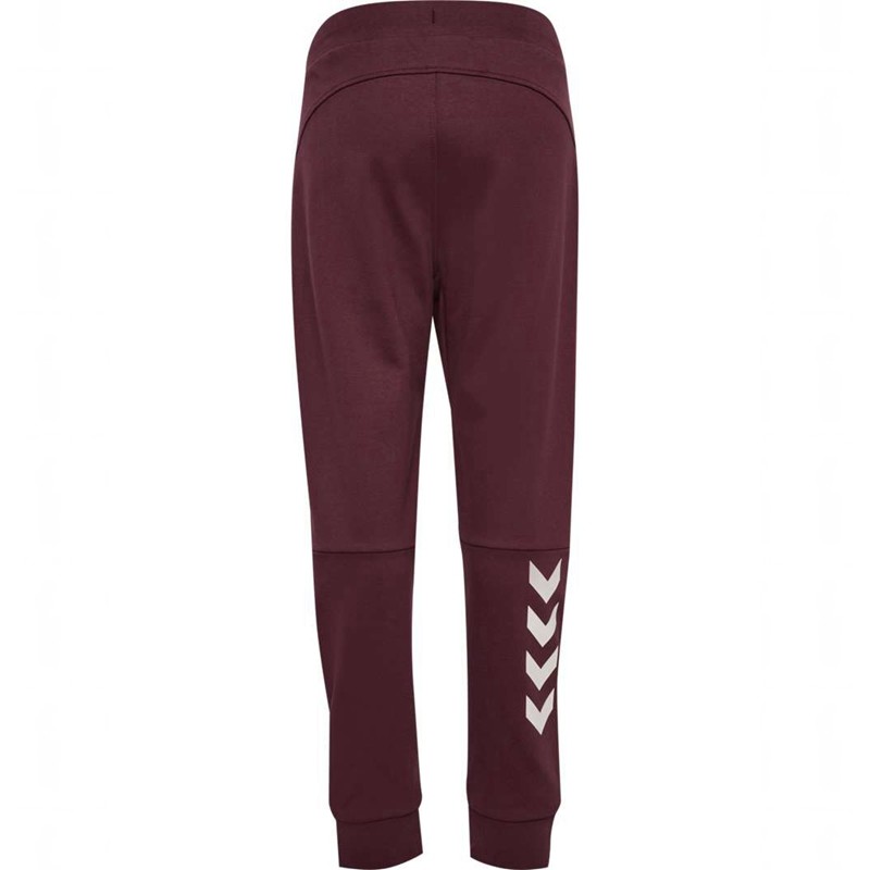 Hummel Jr Regular Adj Waist Broek Kinderen Bordeaux | 102510-095