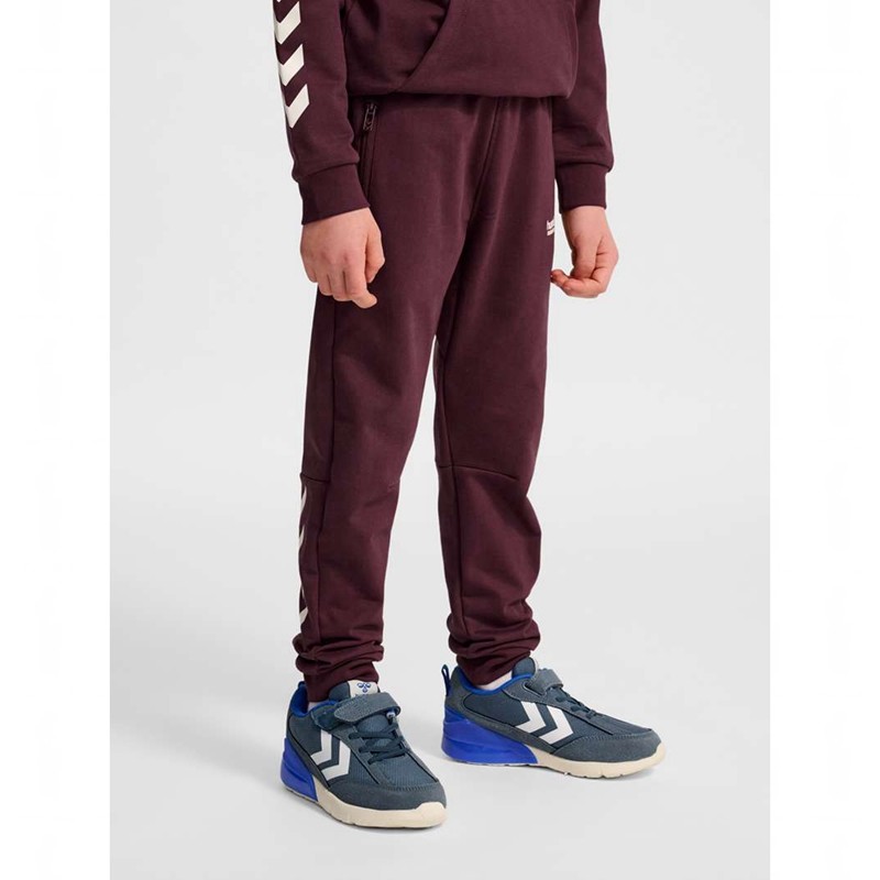 Hummel Jr Regular Adj Waist Broek Kinderen Bordeaux | 102510-095