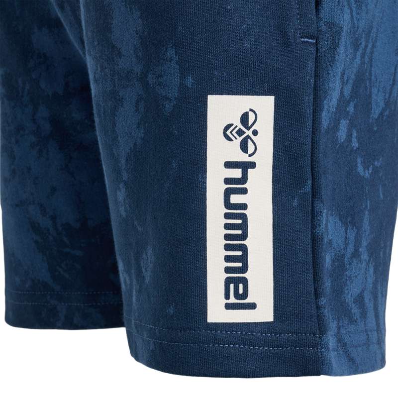Hummel Jump Aop Korte Broek Kinderen Zwart | 791081-942