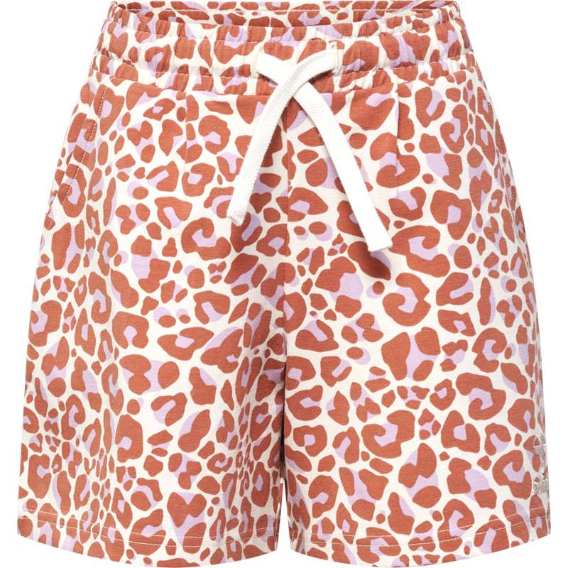 Hummel Jumpy Aop Korte Broek Kinderen Rood | 957491-674