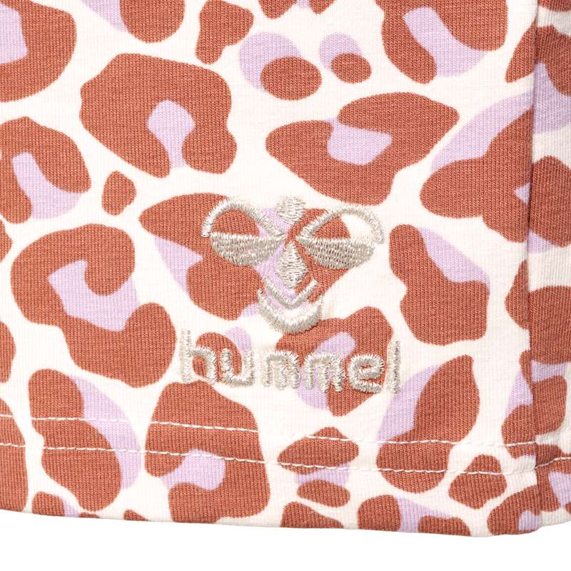 Hummel Jumpy Aop Korte Broek Kinderen Rood | 957491-674