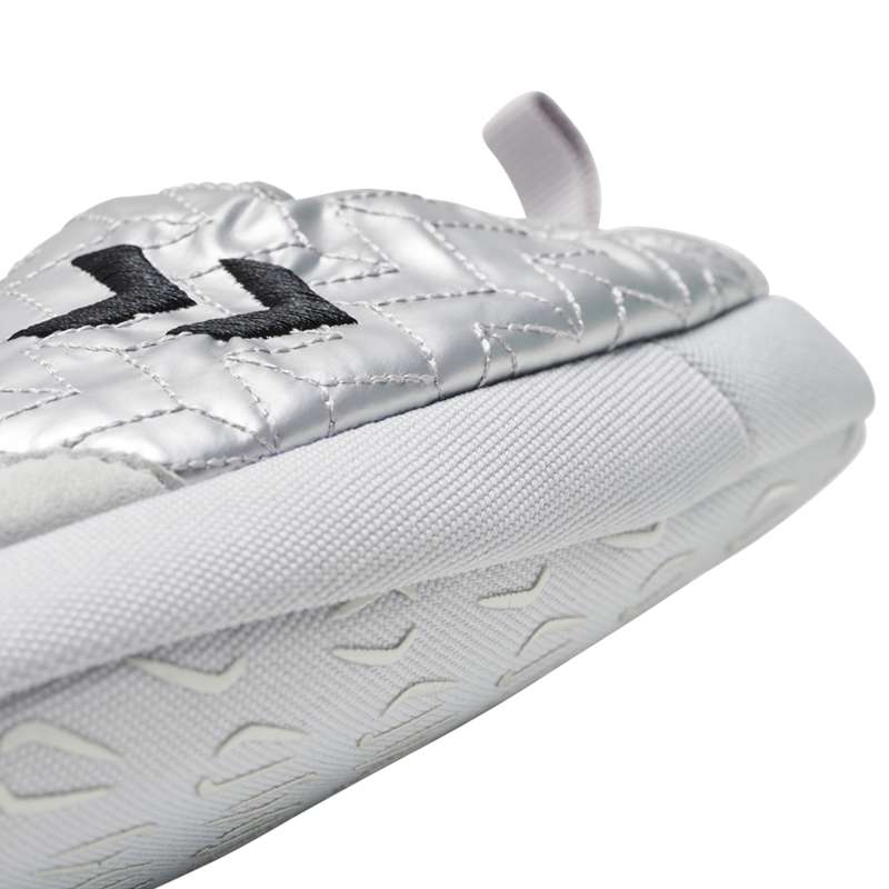 Hummel Junior Pantoffels Kinderen Zilver | 581381-374