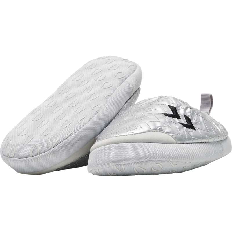 Hummel Junior Pantoffels Kinderen Zilver | 581381-374