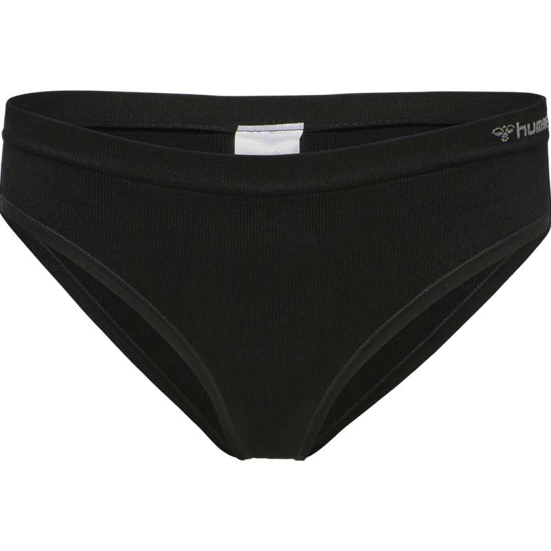 Hummel Juno 3 Pack Seamless String Dames Zwart | 107037-067
